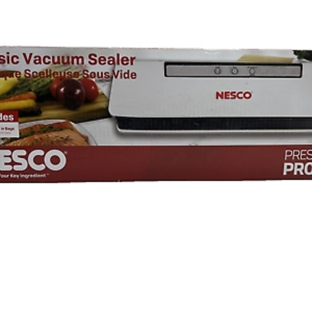 NEW In Box, Nesco Vacuum Sealer